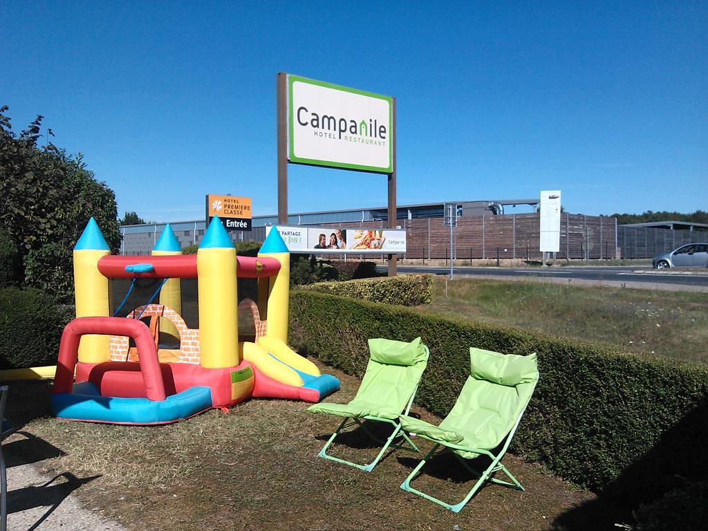 Kyriad Chateauroux - Saint-Maur Luaran gambar