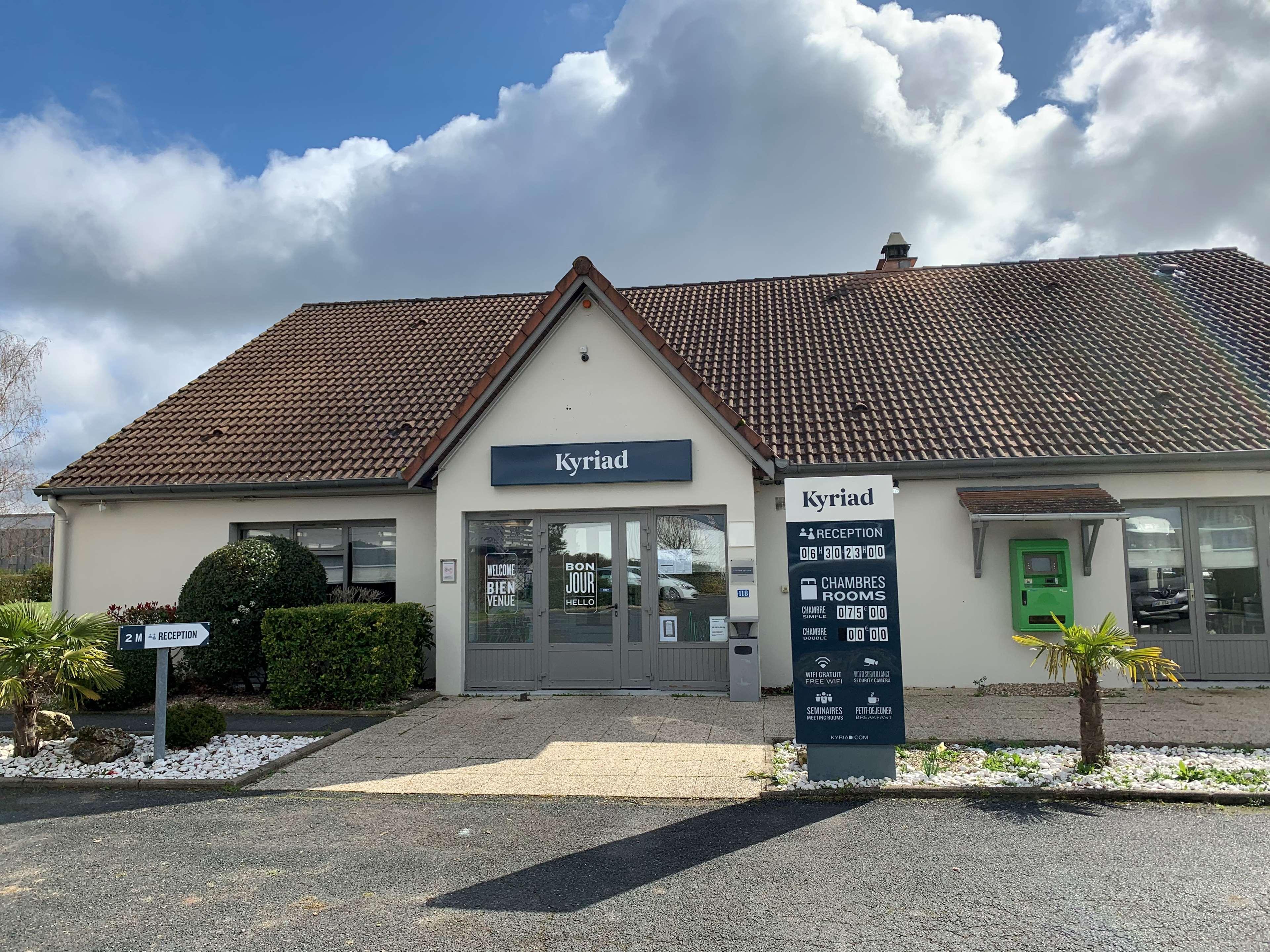 Kyriad Chateauroux - Saint-Maur Luaran gambar