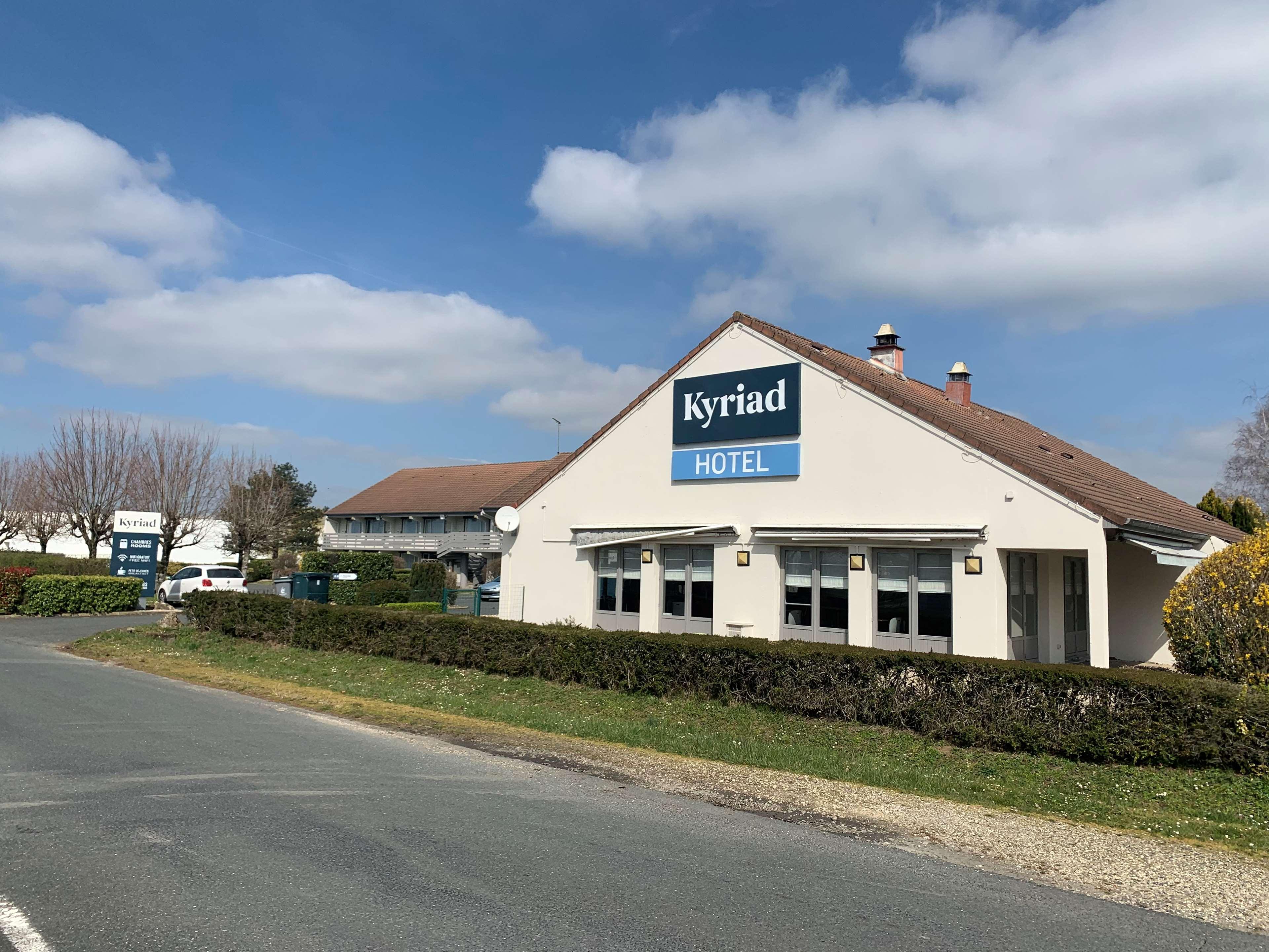 Kyriad Chateauroux - Saint-Maur Luaran gambar