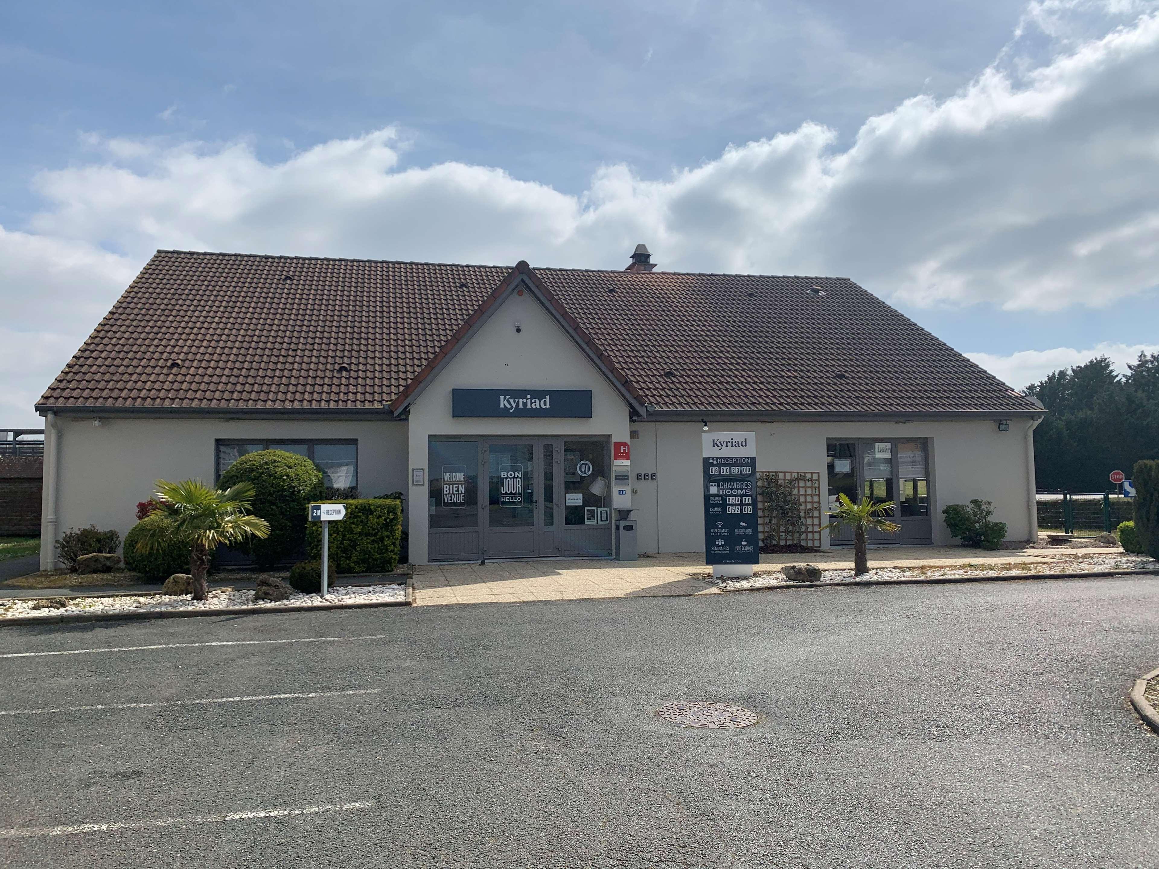 Kyriad Chateauroux - Saint-Maur Luaran gambar