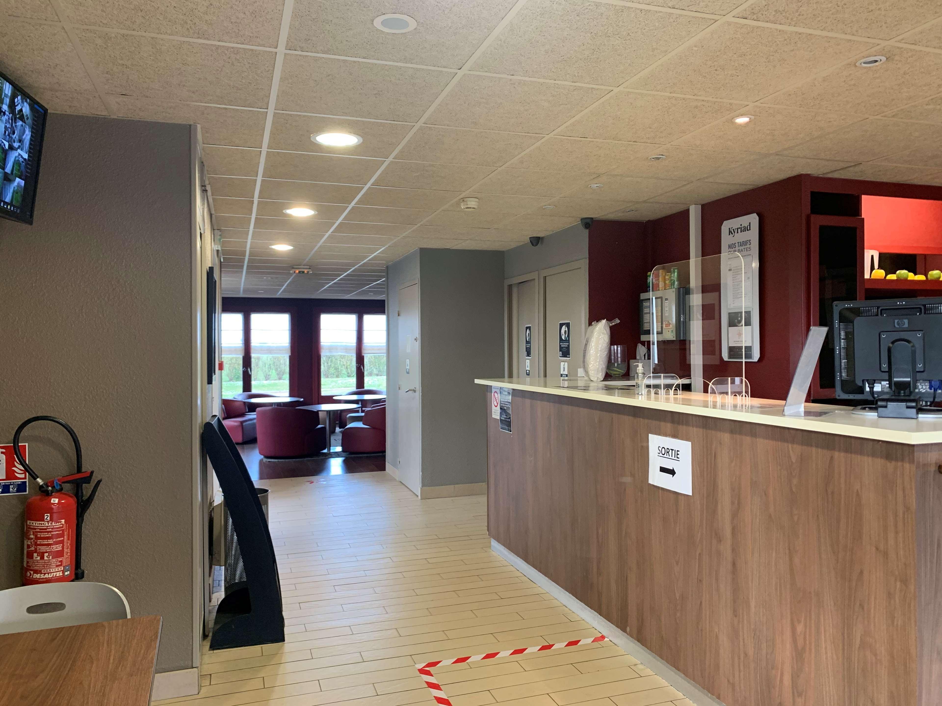 Kyriad Chateauroux - Saint-Maur Luaran gambar