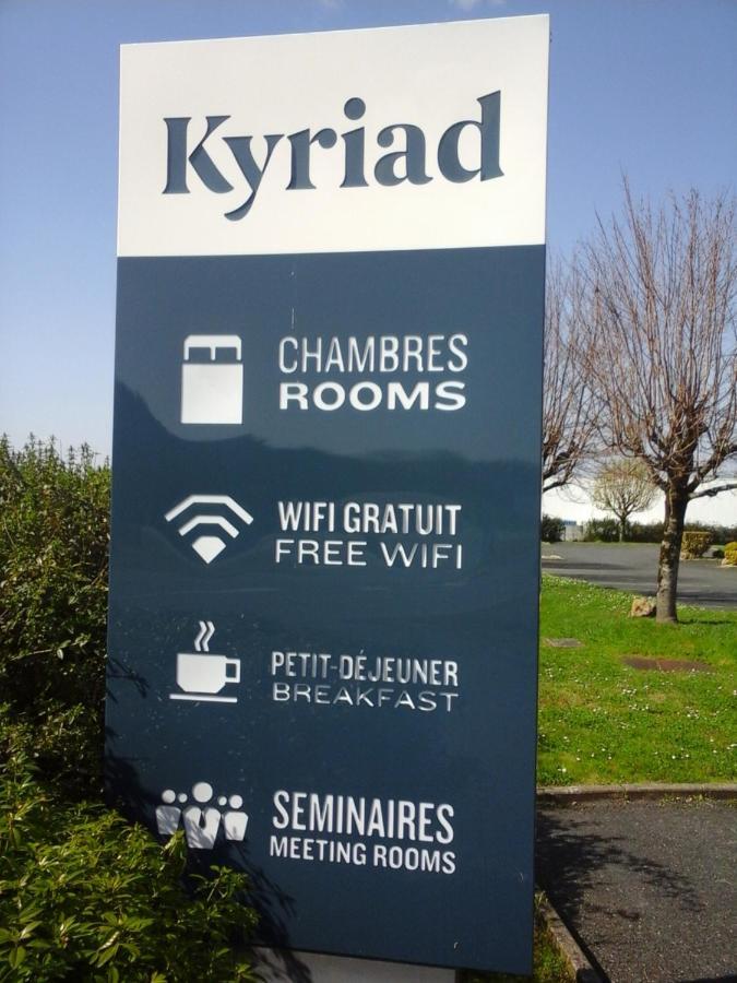 Kyriad Chateauroux - Saint-Maur Luaran gambar